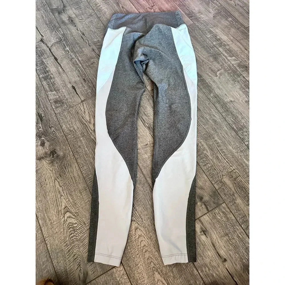Nike Gray & Blue Legend Dri-Fit Leggings Pant Size XS - Picture 2 of 5